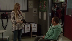 Amber Turner, Toadie Rebecchi in Neighbours Episode 7236