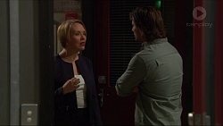 Sue Parker, Brad Willis in Neighbours Episode 