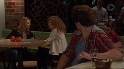 Steph Scully, Belinda Bell, Kyle Canning in Neighbours Episode 7236
