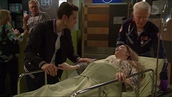 Josh Willis, Amber Turner in Neighbours Episode 7238