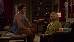 Kyle Canning, Sheila Canning in Neighbours Episode 