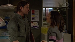 Brad Willis, Imogen Willis in Neighbours Episode 