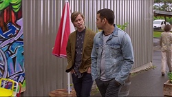 Daniel Robinson, Nate Kinski in Neighbours Episode 7239