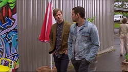 Daniel Robinson, Nate Kinski in Neighbours Episode 