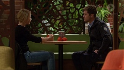 Steph Scully, Mark Brennan in Neighbours Episode 