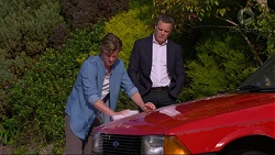 Daniel Robinson, Paul Robinson in Neighbours Episode 7240