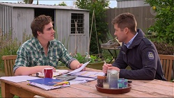 Kyle Canning, Mark Brennan in Neighbours Episode 