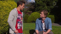 Aaron Brennan, Daniel Robinson in Neighbours Episode 7240