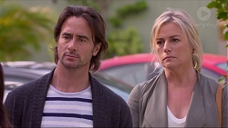 Brad Willis, Lauren Turner in Neighbours Episode 