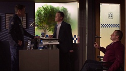 Mark Brennan, Paul Robinson, Toadie Rebecchi in Neighbours Episode 7241