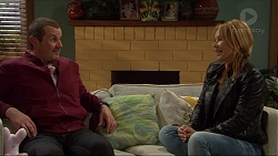 Toadie Rebecchi, Steph Scully in Neighbours Episode 