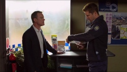 Paul Robinson, Mark Brennan in Neighbours Episode 