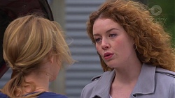 Steph Scully, Belinda Bell in Neighbours Episode 7242