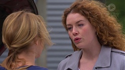 Steph Scully, Belinda Bell in Neighbours Episode 