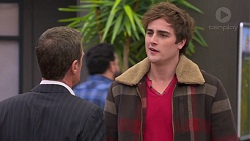 Paul Robinson, Kyle Canning in Neighbours Episode 7242