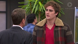 Paul Robinson, Kyle Canning in Neighbours Episode 