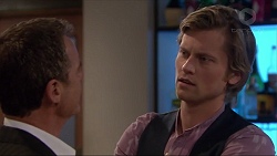 Paul Robinson, Daniel Robinson in Neighbours Episode 7243