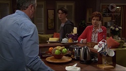 Karl Kennedy, Ben Kirk, Susan Kennedy in Neighbours Episode 