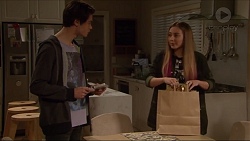 Ben Kirk, Piper Willis in Neighbours Episode 