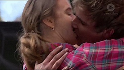 Amy Williams, Kyle Canning in Neighbours Episode 