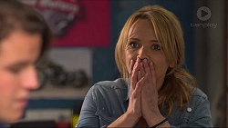 Jayden Warley, Steph Scully in Neighbours Episode 