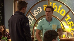 Mark Brennan, Aaron Brennan in Neighbours Episode 7246