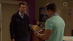 Mark Brennan, Aaron Brennan in Neighbours Episode 