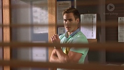 Aaron Brennan in Neighbours Episode 