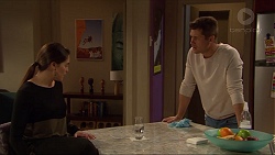 Paige Novak, Mark Brennan in Neighbours Episode 