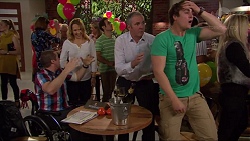 Toadie Rebecchi, Steph Scully, Karl Kennedy, Kyle Canning in Neighbours Episode 7247