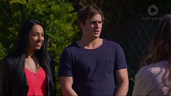 Shay Daeng, Kyle Canning, Amy Williams in Neighbours Episode 