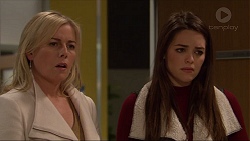 Lauren Turner, Paige Novak in Neighbours Episode 