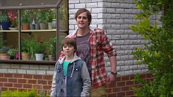 Kyle Canning, Jimmy Williams in Neighbours Episode 