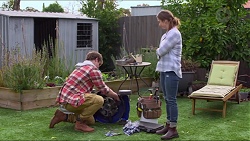 Kyle Canning, Amy Williams in Neighbours Episode 