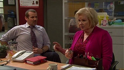 Toadie Rebecchi, Sheila Canning in Neighbours Episode 7250