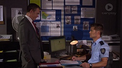 Paul Robinson, Mark Brennan in Neighbours Episode 