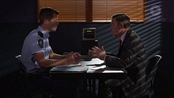 Mark Brennan, Paul Robinson in Neighbours Episode 