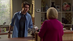 Ben Kirk, Sheila Canning in Neighbours Episode 7250