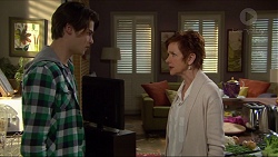 Ben Kirk, Susan Kennedy in Neighbours Episode 