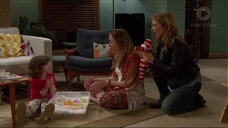 Nell Rebecchi, Sonya Rebecchi, Steph Scully in Neighbours Episode 