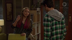 Piper Willis, Ben Kirk in Neighbours Episode 