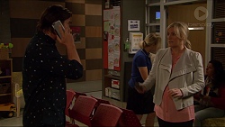 Brad Willis, Lauren Turner in Neighbours Episode 