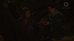 Piper Willis, Ben Kirk in Neighbours Episode 7252