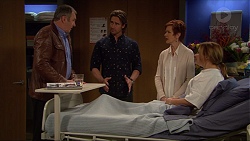 Karl Kennedy, Brad Willis, Susan Kennedy, Terese Willis in Neighbours Episode 7252