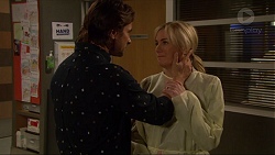 Brad Willis, Lauren Turner in Neighbours Episode 