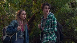 Piper Willis, Ben Kirk in Neighbours Episode 7252