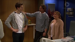 Josh Willis, Brad Willis, Terese Willis in Neighbours Episode 