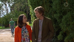 Imogen Willis, Daniel Robinson in Neighbours Episode 