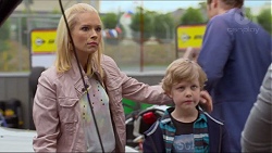 Cecilia Saint, Harrison Saint in Neighbours Episode 7253