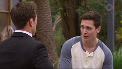 Aaron Brennan, Josh Willis in Neighbours Episode 